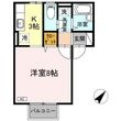 タクトハイツ日浅Ⅱの間取図