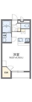 レオパレスSweetの間取図