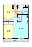 チャーリーコートの間取図