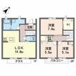 シャーメゾンＷｉｌｌの間取図