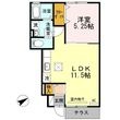 ドゥ・キーマの間取図