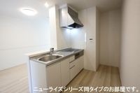 きれいなキッチンです