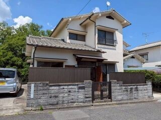 写真:焼山本庄戸建の外観