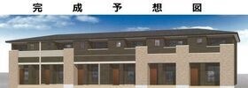 ヒュッゲ ハウス B棟の外観