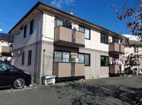 スターライト中央B棟の外観