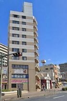 呉駅前マンションの外観