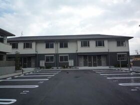 リバーサイド広古新開A棟の外観