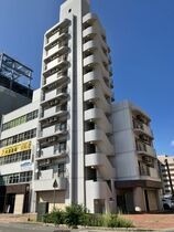 グリーン金剛マンションの外観