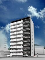 月光呉本町ツインタワーアインス(壱番館)の外観