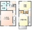 エミネンスコーポの間取図