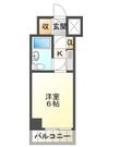 呉市中央２丁目の間取図
