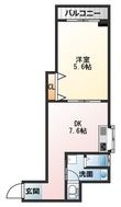 上田ビルの間取図