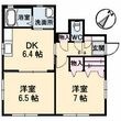 ベルコート天応南の間取図