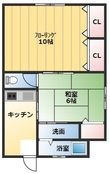 和庄Kの間取図