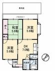 コーポ檜垣の間取図