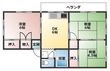 宮下ビルの間取図