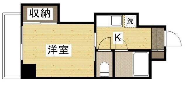 拡大写真:呉セントラルタワー 6階602の間取り