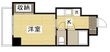 呉セントラルタワーの間取図