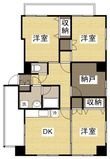 グリーン金剛マンションの間取図