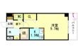 グローリの間取図