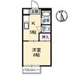 シティーMの間取図