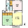 アビタシオンⅢの間取図