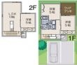 ユニキューブ焼山の間取図