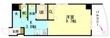 エルク中央の間取図