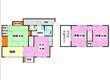 焼山中央3丁目貸家の間取図