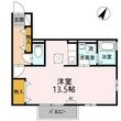 ボナールKⅡの間取図