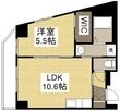 リーベンルミエールの間取図