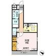 グラッサ新広の間取図