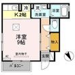 ローズコートYの間取図