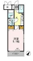 ボナールKⅠの間取図