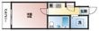呉市中央２丁目の間取図