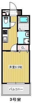 Fステージ阿賀中央の間取図