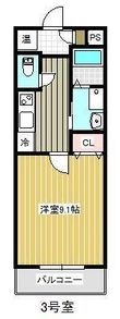 ラフィーネの間取図