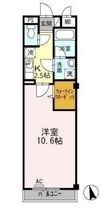 プチコートの間取図