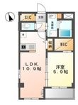 リユニオンの間取図