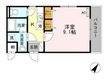 ボナールKⅠの間取図