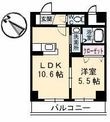 リーベンルミエールの間取図