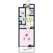 Belle Fontaineの間取図
