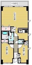 ヴィアコート・クレの間取図
