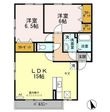 Villa Primvera Ⅱ棟の間取図