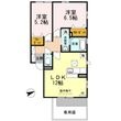 コートケゴヤの間取図