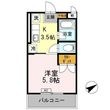 レジデンスエコーの間取図