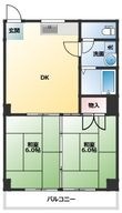 大森第2ビルの間取図