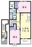 グレースカントリーⅡの間取図