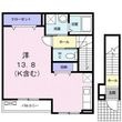 ベルカーナの間取図