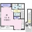 ベルカーナの間取図